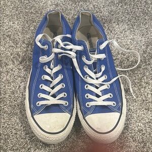 Converse Royal Blue Canvas Sneakers